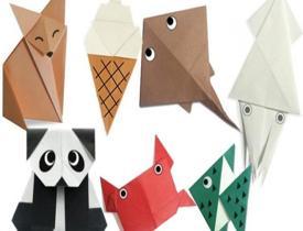 Çocukların hayal dünyasını geliştirecek 30 Origami