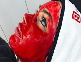 Kim Kardashian'ın vampir maskesi artık Türkiye'de!