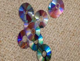 Kullanılmayan cd'lerden bakın ne yaptı!