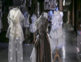 Couture tasarımlar sergisi Santralistanbul'da