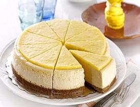 Limon soslu cheesecake tarifi