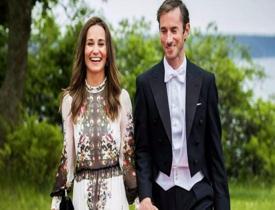 Pippa Middleton Türk tasarımcının elbisesini giydi