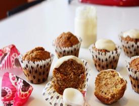 Cevizli havuçlu glutensiz muffin tarifi