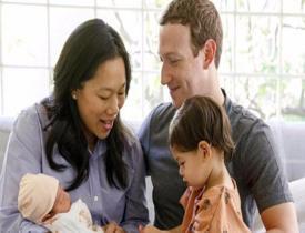 Mark Zuckerberg, ikinci kez baba oldu