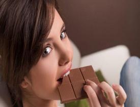 Çikolata yiyerek zayıflayın!