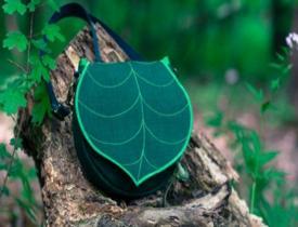 Doğa severlere özel çanta tasarımı