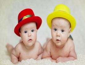 İşte tarz bebeklerin taktığı şapkalar!