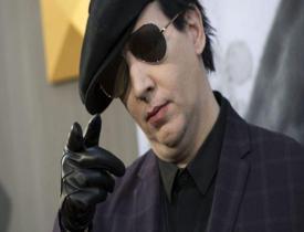 Marilyn Manson ölümden döndü