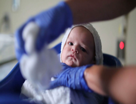 Mavi bebek sendromu hastalığı nedir? Belirtileri neler?