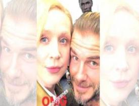 Beckham, Game Of Thrones oyuncusuyla selfie çekti!