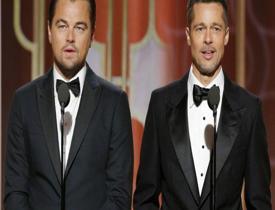 Brad Pitt ile DiCaprio aynı filmde rol alacak