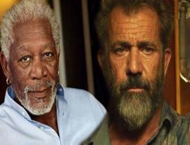 Morgan Freeman ile Mel Gibson Kerbela'da buluşuyor