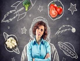Astronot diyeti nasıl yapılır?