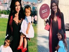Zeynep Demirel mezun oldu!