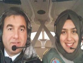 Fatma Durmuş THY’nin ilk başörtülü pilotu oldu!