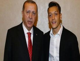 Başkan Erdoğan, Mesut Özil'in fotoğrafıyla ilgili konuştu