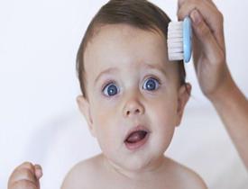 Bebekler için ev yapımı saç kremi