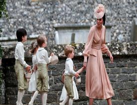 Prenses Kate Middleton teyze oldu