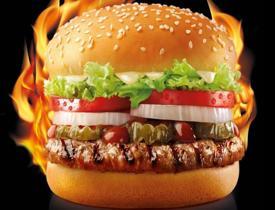 Fast food yemek kilo aldırır mı? Hamburger yiyenler dikkat!