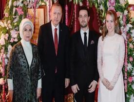 Başkan Erdoğan Yıldırım Demir'in kızının nişan törenine katıldı