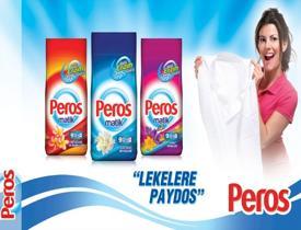 Kadınların sıvı deterjan tercihi artık "Peros"
