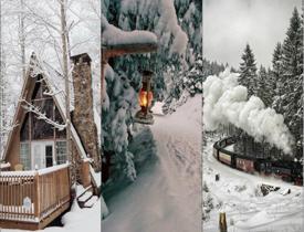 Gezilebilecek en güzel kış ülkeleri