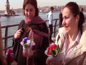 8 Mart Dünya Kadınlar Gününe özel video! Sizce kadın ne demek?