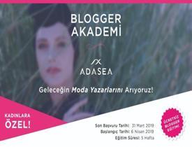 Adasea Blogger Akademi için kayıtlar başladı