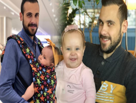 Ümit Erdim'in kızı Ses 1 yaşını kutladı