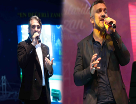 Boşnak şarkıcı Zeyd Şoto ve Eşref Ziya Terzi konser verdi!