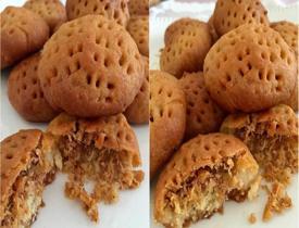 Kadayıflı kurabiye tatlısı nasıl yapılır? Enfes kadayıflı kurabiye tarifi