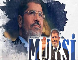 Ünlü isimlerden 'Şehit olan Muhammed Mursi' paylaşımları!