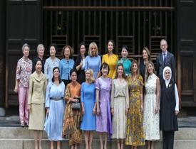 First lady'lerin şıklık yarışı! G20 zirvesine damga vuran lider eşleri