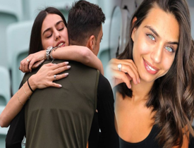 Mesut Özil ile Amine Gülşe'den romantik tbt paylaşımı!