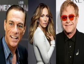'Jean Claude Van Damme, Jennifer Lopez ve Elton John!' Antalya yızdızları ağırlıyor