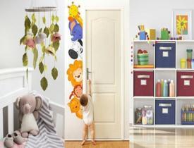 Sezonun trend bebek odası dekorasyon ürünleri