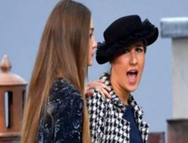 Paris moda haftasında skandal! Kaçak mankeni Gigi Hadid kovdu...