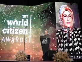 TRT World Citizen Ödülleri Emine Erdoğan'ın katılımlarıyla gerçekleşti!