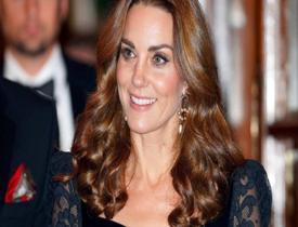 Kate Middleton yeşil stili ile gözleri kamaştırdı!