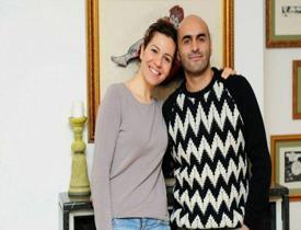Aylin Kontente ve eşi Alper Kul'dan ev karantinasında son durum paylaşımı!