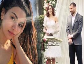 Şilan Makal ile Şener Özbayraklı sessiz sedasız evlendi