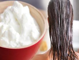 Yoğurdun saça faydaları nelerdir ve saça nasıl uygulanır? Yoğurt için saç maskesi tarifi