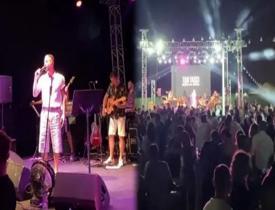 Genç şarkıcı Tan Taşçı konserinde sosyal mesafe kuralları çiğnendi!