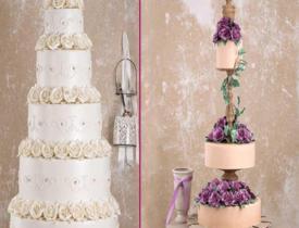 Düğün pastası modelleri 2020