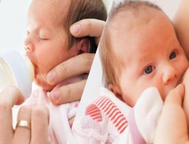 Biberon mu emzirme mi? Yeni doğan bebek biberonla nasıl beslenir? Biberon kullanımı