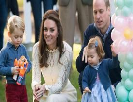 İngiliz Kraliyet Ailesi'nde küçülen giysileri diğer kardeş giyiyor!