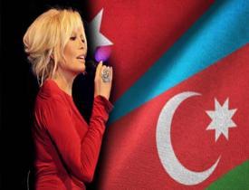 Ajda Pekkan'dan Azerbaycan'a helal olsun dedirten yardım!
