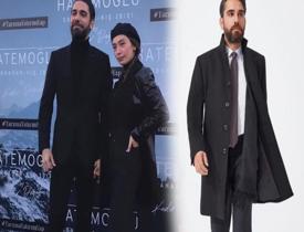 Erkek giyim markası Hatemoğlu'nun yüzü olan Kadir Doğulu'dan lansman paylaşımı!