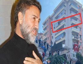 İzmir'e taşınan İzzet Yıldızhan'ın depremde yan binası yıkıldı!