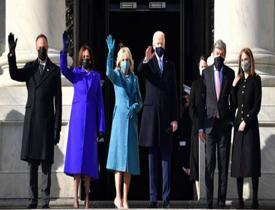  ABD siyasetine damga vuran kadınların yemin törenindeki giydiği kıyafetler